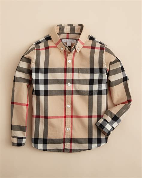 burberry boys shirt sale|Burberry kids outlet online shopping.